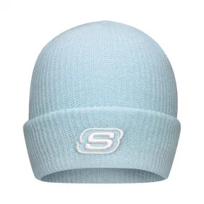 斯凯奇/Skechers 瀑布蓝 BEANIE 男女同款针织帽 L320U158-00M7
