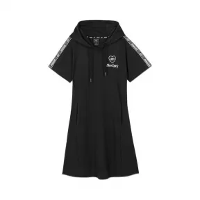斯凯奇/Skechers 碳黑 KNITDRESS 女子连衣裙 L320W015-0018
