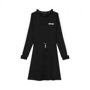 斯凯奇/Skechers 碳黑 KNITDRESS 女子连衣裙 L320W024-0018