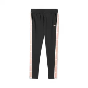 斯凯奇/Skechers 碳黑 PANTS 女子长裤 L320W179-0018
