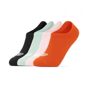 斯凯奇/Skechers 粉红色/薄荷绿色/橙红色/黑色 INVISIBLE SOCK 男女同款船袜 L320W185-0102