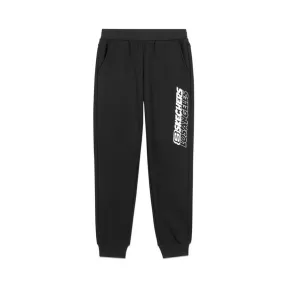 斯凯奇/Skechers 碳黑 KNITPANTS 女子针织长裤 L320W223-0018