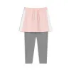 斯凯奇/Skechers 英国玫瑰粉 PANTSKIRT 女童裙裤 L420G004-001U