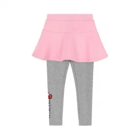 斯凯奇/Skechers 棱镜粉 SUIT 女童裙裤 L420G069-00AP