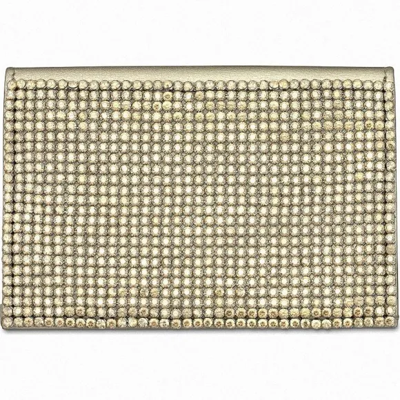 施华洛世奇/Swarovski 名片 Gold Flap 名片套 1086584