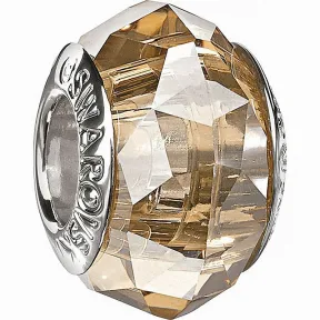 施华洛世奇/Swarovski 串珠 Golden Faceted Bead, L 1134825