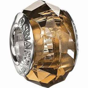施华洛世奇/Swarovski 串珠 Brown Faceted Bead, L 1134834