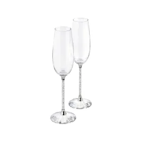 施华洛世奇/Swarovski Crystalline祝酒杯 (一对) 255678
