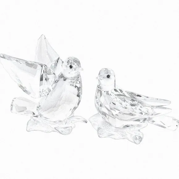 施华洛世奇/Swarovski 摆件 斑鸠 5004726