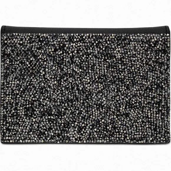 施华洛世奇/Swarovski 名片 Glam Rock Black Flap 名片套 5020955