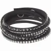 施华洛世奇/Swarovski 手链 Slake Deluxe 手链, 黑色 5021032