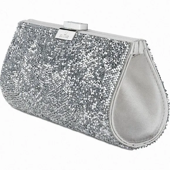 施华洛世奇/Swarovski 手袋 Power Rock Silver 晚宴手袋 5039247