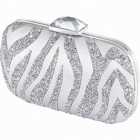 施华洛世奇/Swarovski 手袋 Nirvana Star Gray Tiger 手袋 5076750