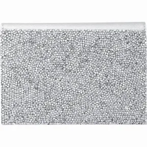 施华洛世奇/Swarovski 名片 Glam Rock Grey 折叠名片套 5113143