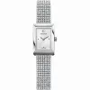 施华洛世奇/Swarovski 手表 Memories 腕表, 网布表带, 白色, 银色 5209187