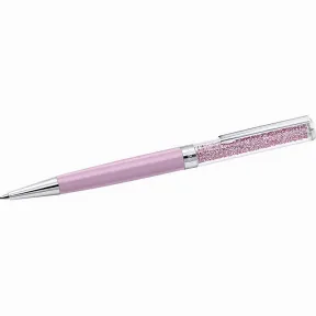 施华洛世奇/Swarovski Crystalline 圆珠笔  紫色  紫色漆面 镀铬 5224388