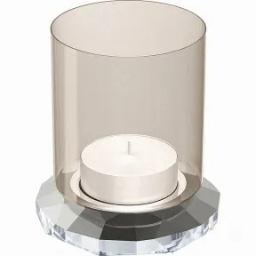 施华洛世奇/Swarovski 烛台 Allure烛台, 银色 5235862