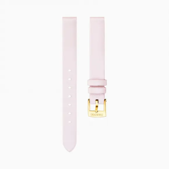 施华洛世奇/Swarovski 12MM 表带 皮革 粉红色 镀金色色 5263241