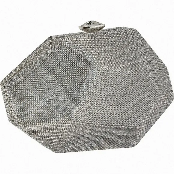 施华洛世奇/Swarovski 手袋 Marina 手袋, 镀黑铬色 5299644