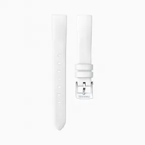 施华洛世奇/Swarovski 14mm 表带 皮革 白色 不锈钢 5301921