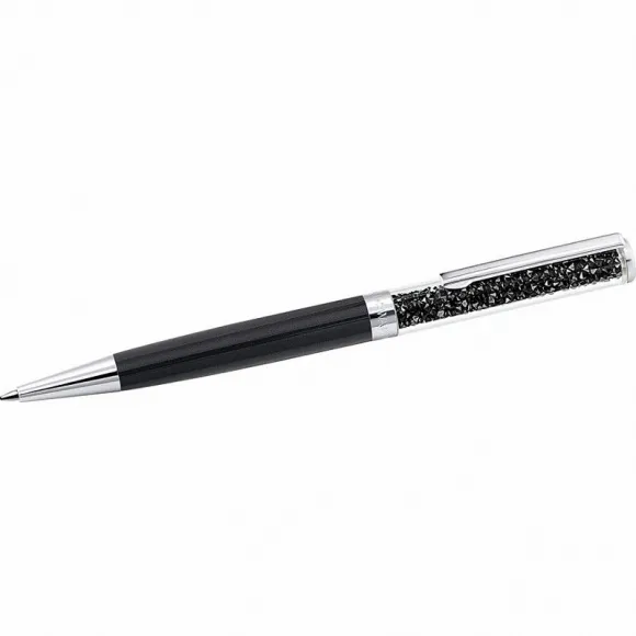施华洛世奇/Swarovski Crystalline 圆珠笔, Jet Black 5351069