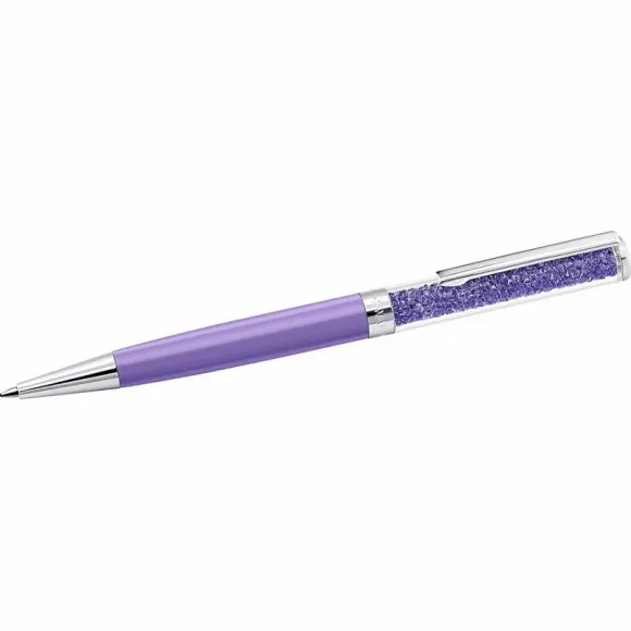 施华洛世奇/Swarovski 笔 Crystalline 圆珠笔, Purple 5351076