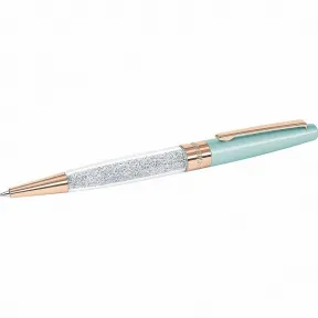 施华洛世奇/Swarovski Crystalline Stardust 圆珠笔, Light Green 5354899