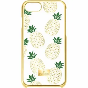 施华洛世奇/Swarovski 手机壳 Lime 智能手机防震保护套, iPhone8, 透明色 5372991