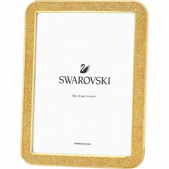 施华洛世奇/Swarovski 相框 Minera相框, 小, 金色 5379164