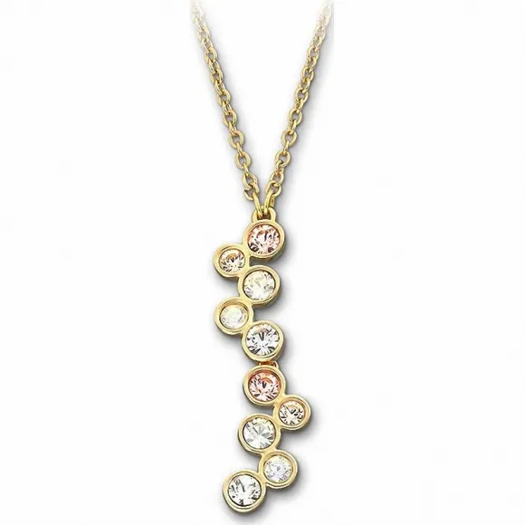 施华洛世奇/Swarovski 项链 Fidelity 项链, 彩色设计, 镀金色 5393051