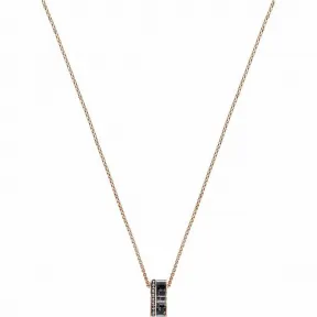 施华洛世奇/Swarovski Alto 链坠, 灰色, 镀玫瑰金色调 5427127