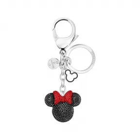 施华洛世奇/Swarovski  Minnie 手袋坠饰  黑色  不锈钢 5435479