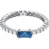 施华洛世奇/Swarovski 戒指 Vittore 戒指, 彩色设计, 镀白金色 5441191