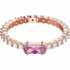 施华洛世奇/Swarovski 戒指 Vittore 戒指, 彩色设计, 镀玫瑰金色 5441208