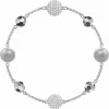 施华洛世奇/Swarovski Remix Collection Strand, 彩色设计, 镀铑 5451041