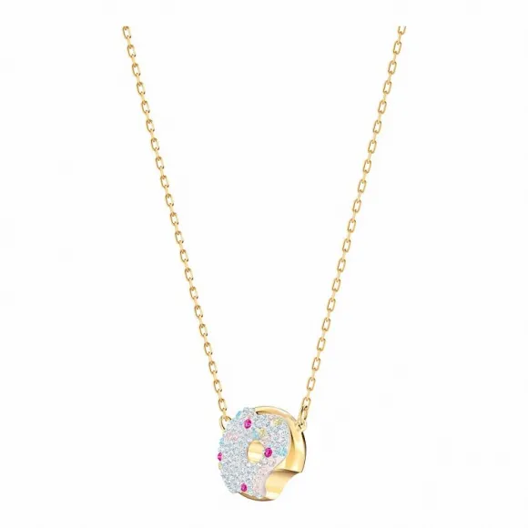 施华洛世奇/Swarovski 项链 Nicest 套装, 彩色设计, 镀金色 5459142