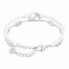 施华洛世奇/Swarovski 手链 Leonore 手链, 彩色设计, 镀白金色 5464406