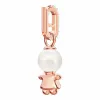 施华洛世奇/Swarovski Remix Collection Girl Charm, 粉红色, 镀玫瑰金色调 5468570