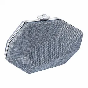 施华洛世奇/Swarovski 手袋 Marina 手袋, 蓝色, 镀钯色 5484251