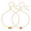 施华洛世奇/Swarovski 手饰 Nicest 套装, 彩色设计, 镀金色 5486079