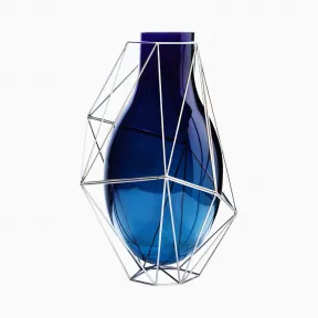 施华洛世奇/Swarovski 框架花瓶 大号 蓝色 5488383