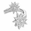 施华洛世奇/Swarovski Penélope Cruz Moonsun 戒指, 限量发行产品, 白色, 镀铑 5489772