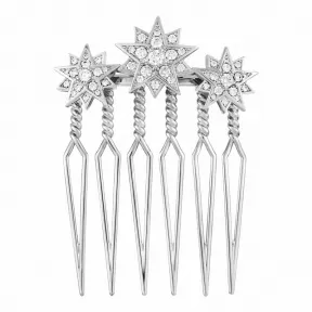 施华洛世奇/Swarovski Penélope Cruz Moonsun 限量发行产品 发抓, 白色, 镀白金色 5490107