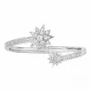 施华洛世奇/Swarovski Penélope Cruz Moonsun 阔手镯, 限量发行产品, 白色, 镀铑 5490111