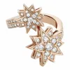 施华洛世奇/Swarovski Penélope Cruz Moonsun 戒指, 限量发行产品, 白色, 镀玫瑰金色调 5493037