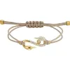 施华洛世奇/Swarovski Power Collection Hook 手链, 米色, 镀金色调 5508527