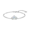 施华洛世奇/Swarovski Bee A Queen 手镯, 蓝色, 镀铑 5510987