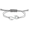 施华洛世奇/Swarovski Power Collection Hook 手链, 灰色, 镀铑 5511778
