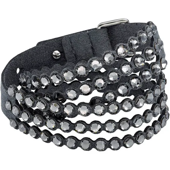 施华洛世奇/Swarovski Power Collection 手链, 深灰色 5512509