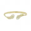 施华洛世奇/Swarovski Nice 手镯, 白色, 镀金色调 5515019